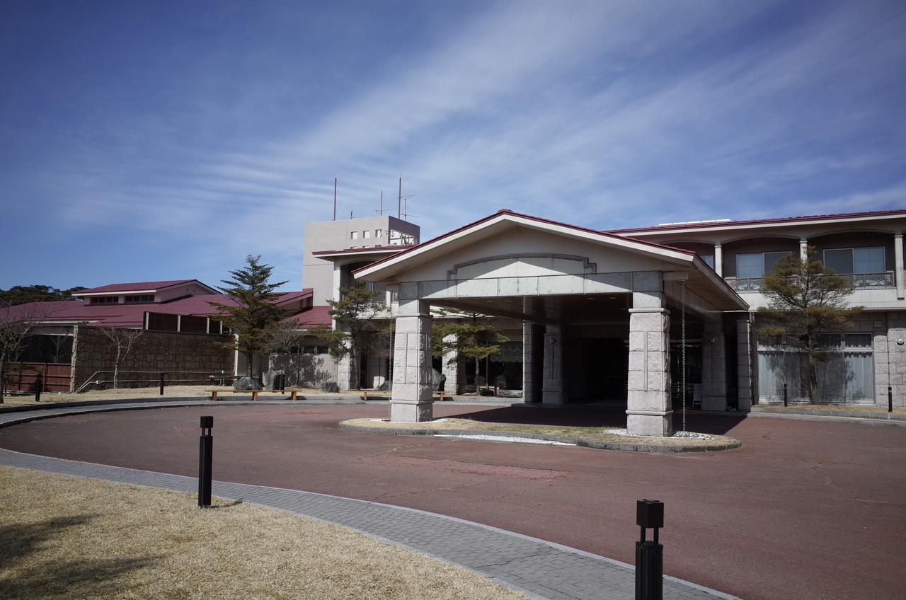 Ebino Kogenso Hotel Kirishima Exterior foto